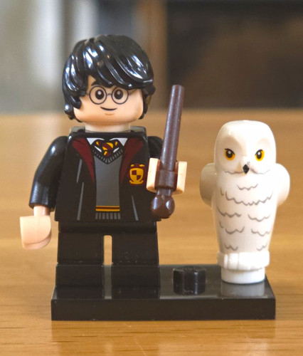 Lego minifigure harry - minifigure, potter