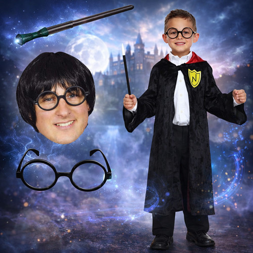Harry potter wizard - harry,