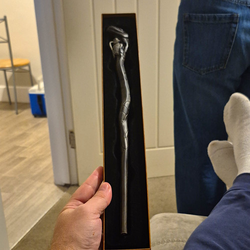 Harry potter death eater - death, wand
