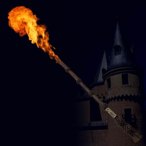 Harry potter magic fire wand - fire,