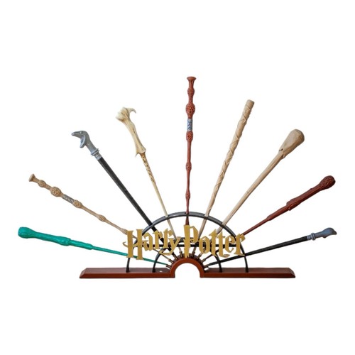 Harry potter arch wand stand - potter,