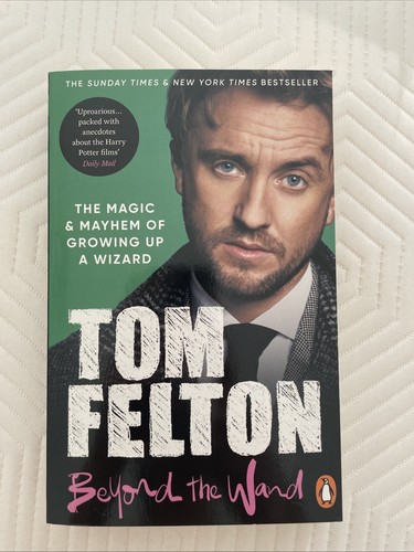 Tom felton beyond the - tom,