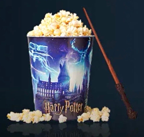 Harry potter popcorn bucket - harry,