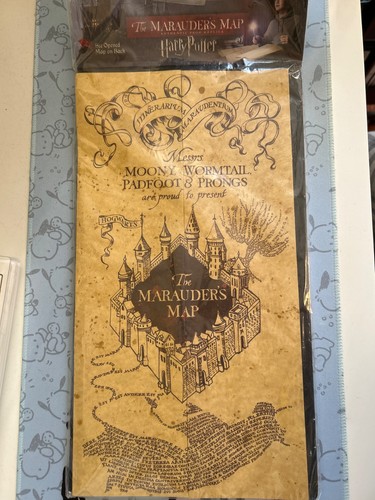 The marauder map prop - marauder's,