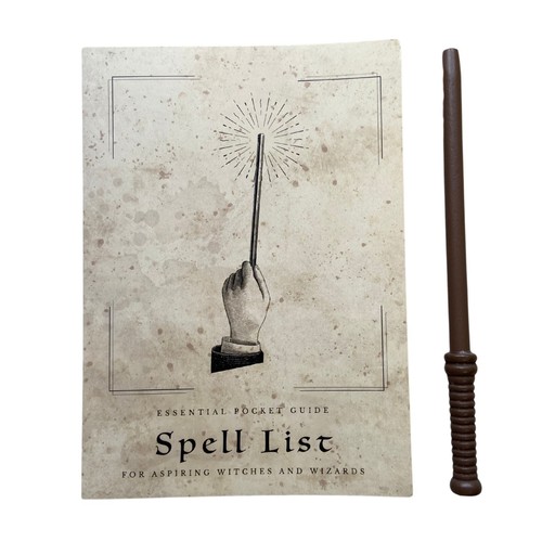Harry potter wand and spell - wand,