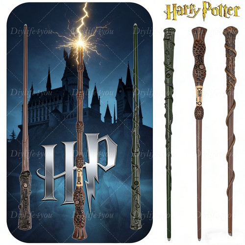 Harry potter scarf magic wand - scarf,