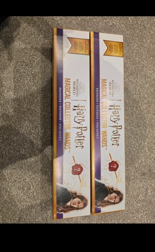 Harry potter mystery - wands,