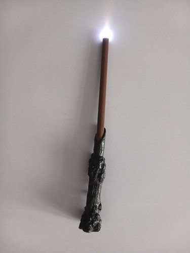Harry potter magic wand - magic, led