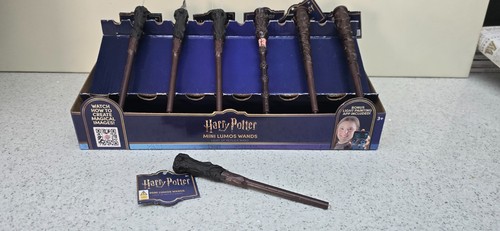 Harry potter mini lumos wand - potter,