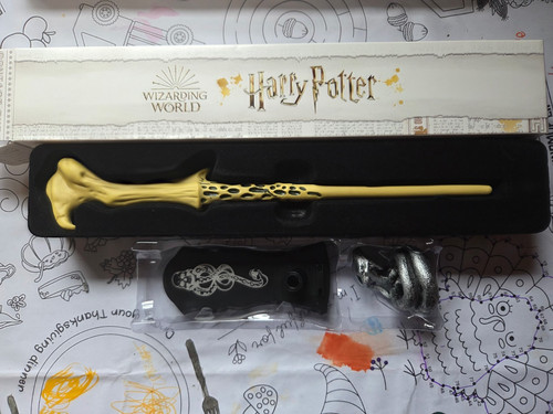 Harry potter wand death eater