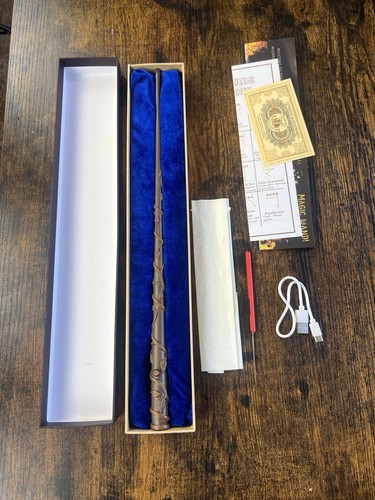 Harry potter magic fire wand - magic,