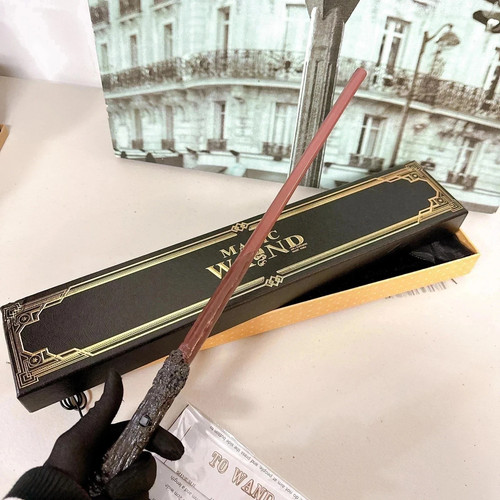 Harry potter magic wand - harry, fire