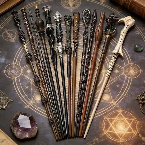 Harry potter metal core magic - potter,