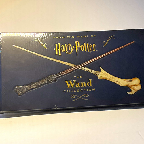 Harry potter wand collection - harry,