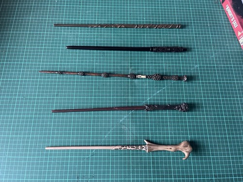 Bundle cosplay resin wands - bundle,