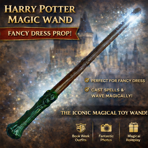 Harry potter magic wand 35cm - potter,