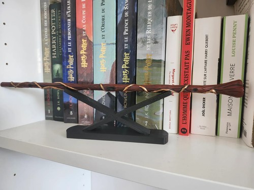 Harry potter wand display - potter,
