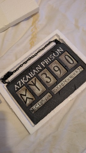 Harry potter dust azkaban - potter, prop