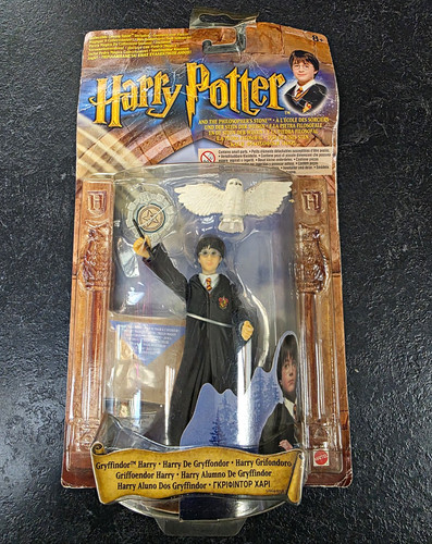 Mattel harry potter - harry, figure