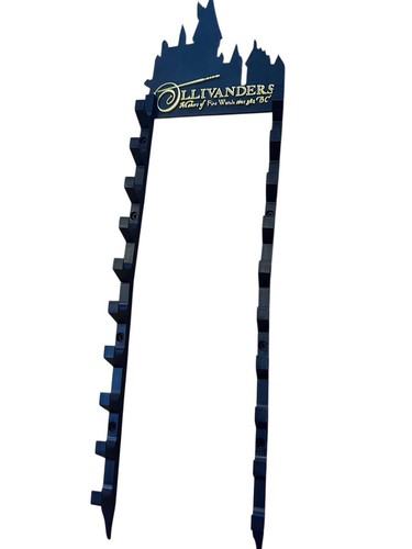 Harry potter wall - potter, wand