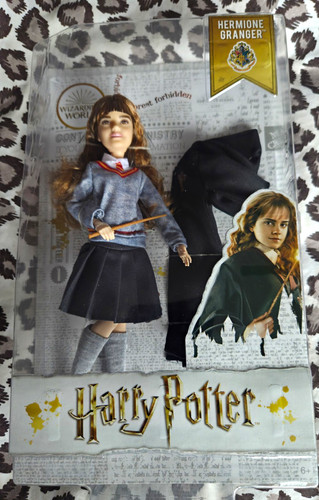 Mattel harry potter hermione - potter,
