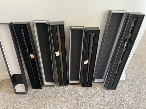 Harry potter wands from the - harry,