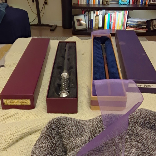 Harry potter collectible wand - collectible,