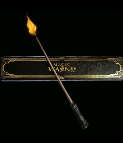 Magic wand that shoots - magic, fire