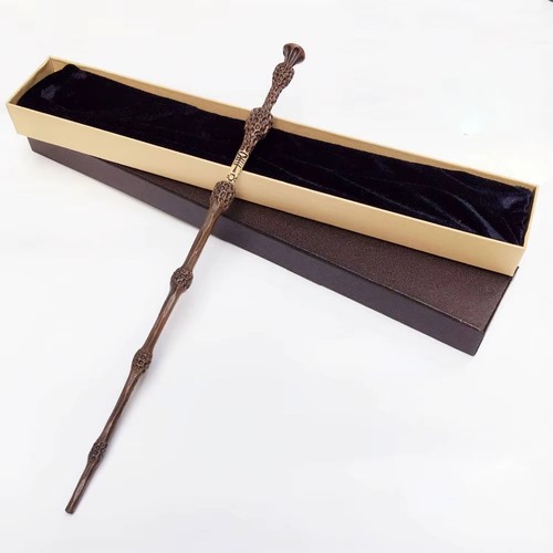 Metal core magical wand
