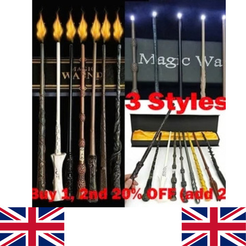 Harry potter magic fire wand - harry, wand/