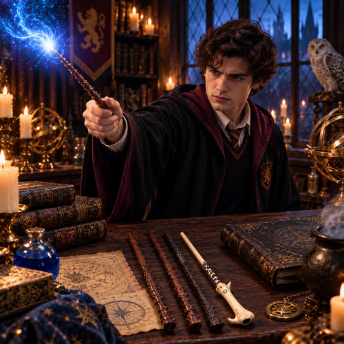 Magic fire for - fire, potter