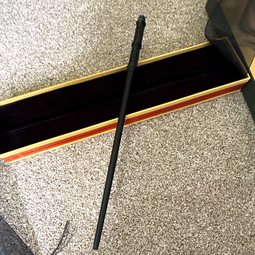Harry potter collectable wand - harry,