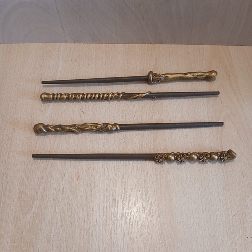 Harry potter wands - wands, x4